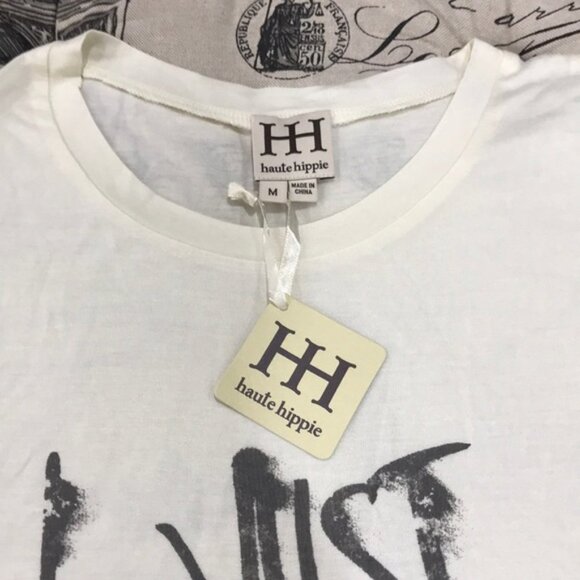 Haute Hippie I Want To Go Away Muscle Tank Top - Picture 5 of 5